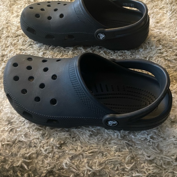 Crocs Classic Clog - Black M6 W8 - Picture 4 of 5